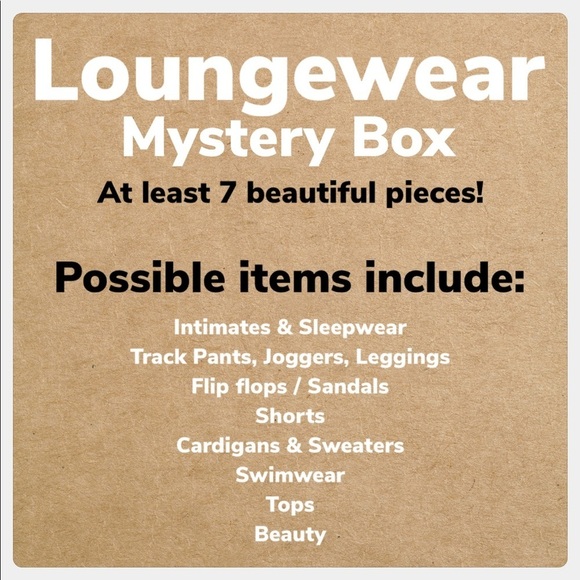 New Loungewear Mystery Box 7+ Items!!! - Picture 2 of 15